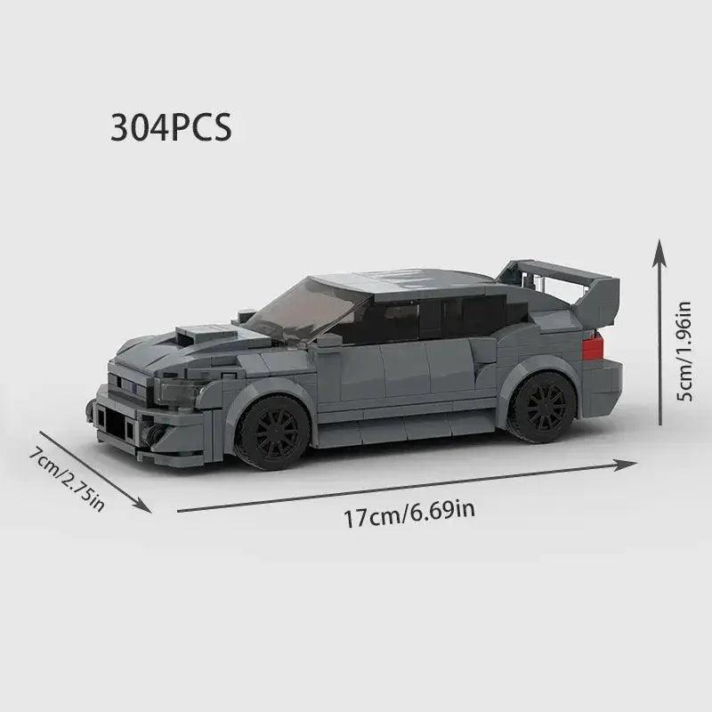  Lego Compatible Car Building Blocks Set Premium Set -  ToylandEU™