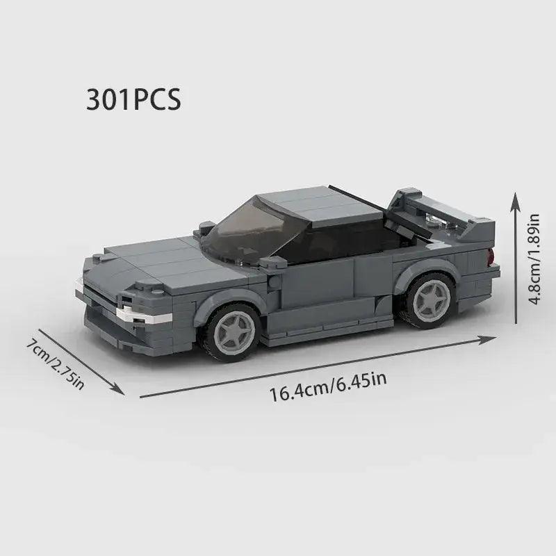  Lego Compatible Car Building Blocks Set Premium Set -  ToylandEU™