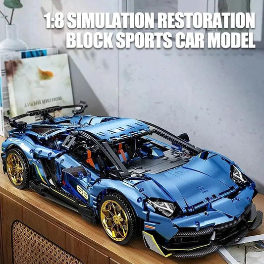  Lego Compatible Car Kit 3811 Pieces For Adults Premium -  ToylandEU™