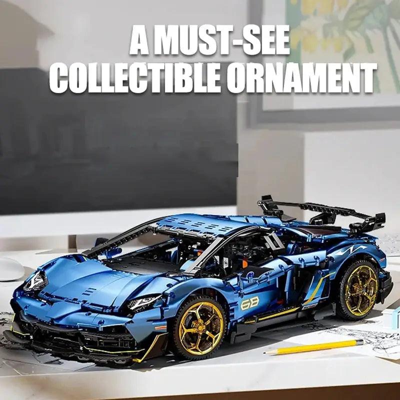  Lego Compatible Car Kit 3811 Pieces For Adults Premium -  ToylandEU™