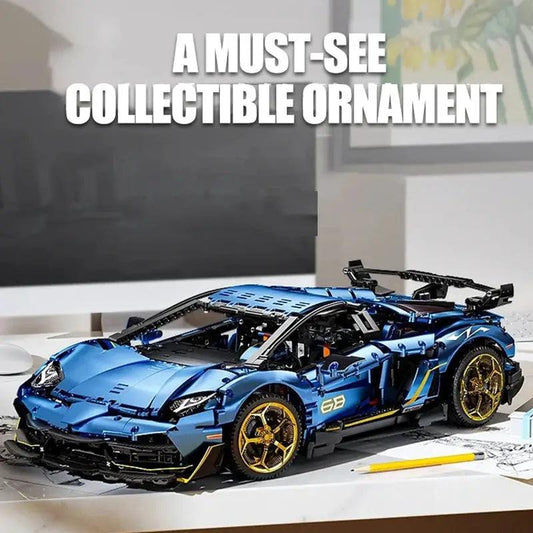  Lego Compatible Car Kit 3811 Pieces For Adults Premium -  ToylandEU™