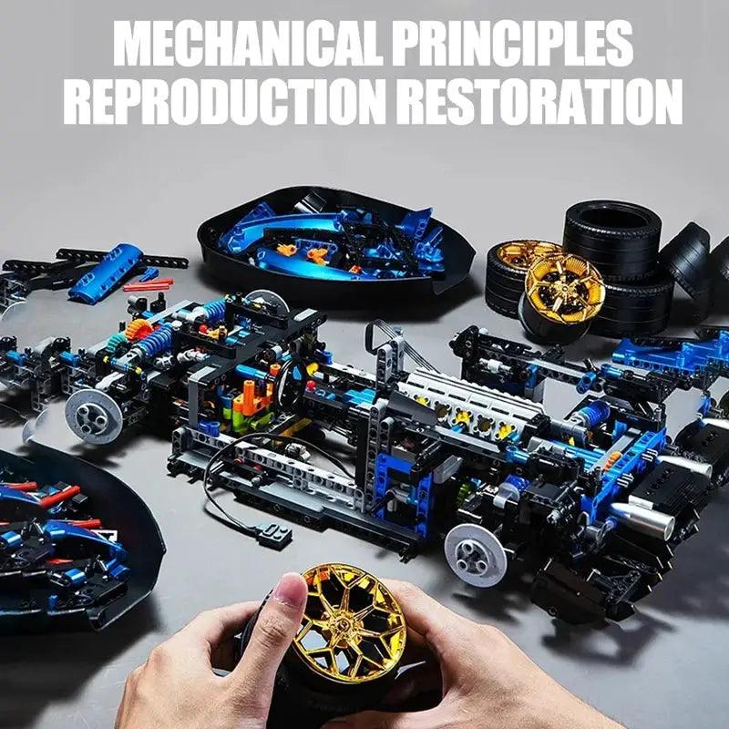  Lego Compatible Car Kit 3811 Pieces For Adults Premium -  ToylandEU™