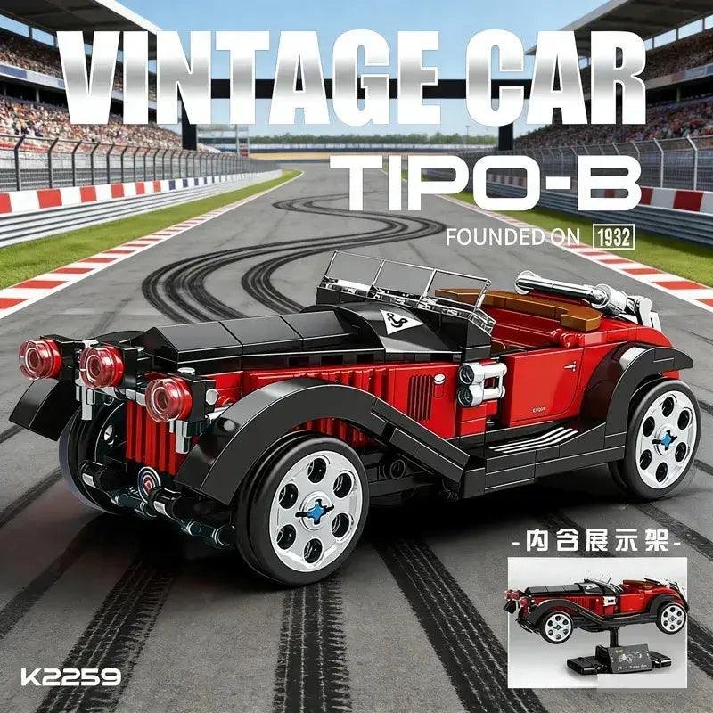  Lego Compatible Car Model Blocks Display Stand -  ToylandEU™