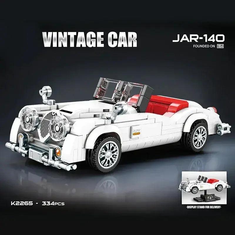  Lego Compatible Car Model Blocks Display Stand -  ToylandEU™