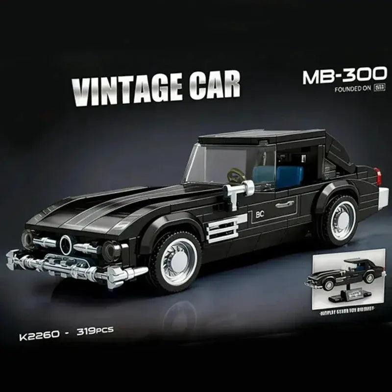 Lego Compatible Car Model Blocks Display Stand -  ToylandEU™