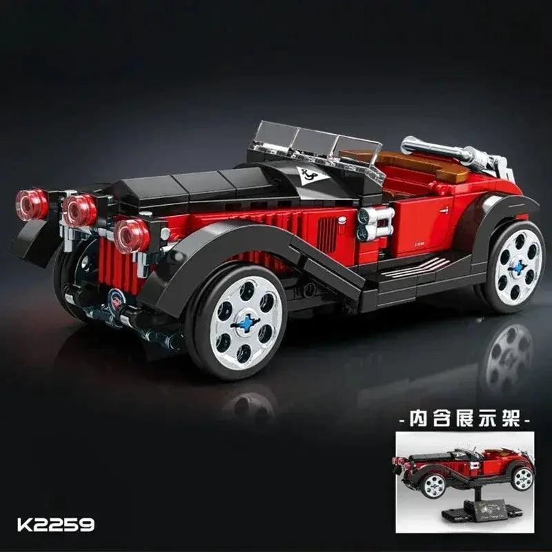  Lego Compatible Car Model Blocks Display Stand -  ToylandEU™