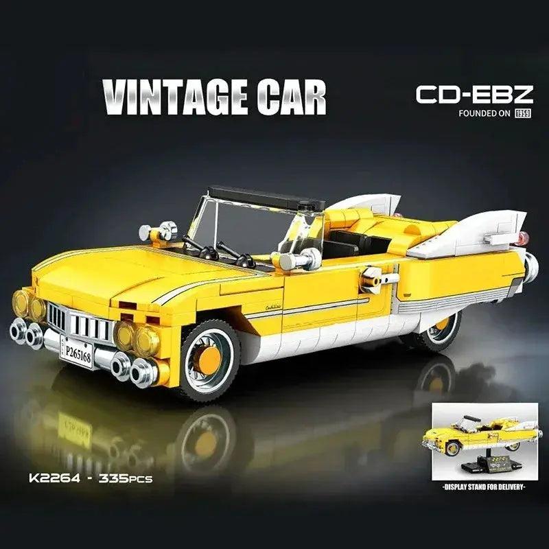  Lego Compatible Car Model Blocks Display Stand -  ToylandEU™