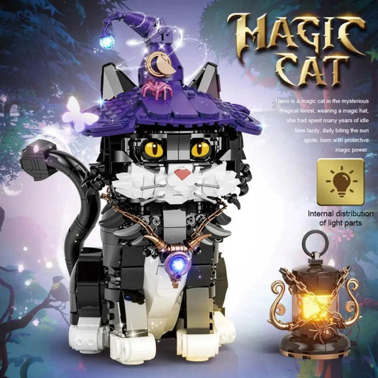  Lego Compatible Cat Building Blocks For STEM Fun -  ToylandEU™