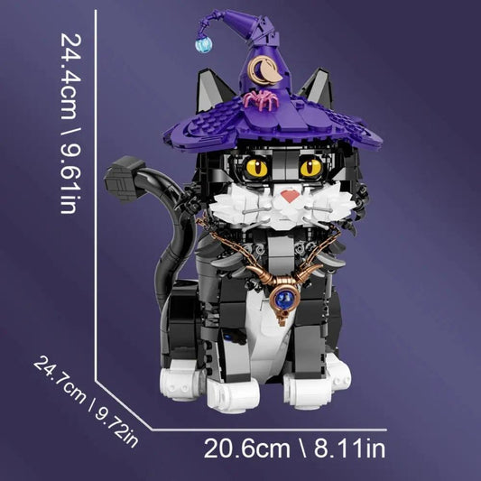  Lego Compatible Cat Building Blocks For STEM Fun -  ToylandEU™