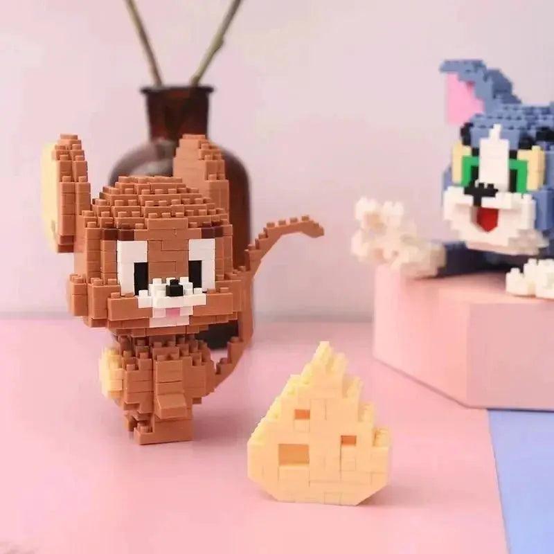  Lego Compatible Cat and Mouse Building Blocks Set Kids -  ToylandEU™