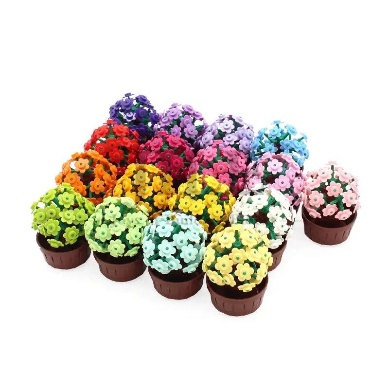  Lego Compatible Cherry Blossom Trees Elite MOC Bricks -  ToylandEU™