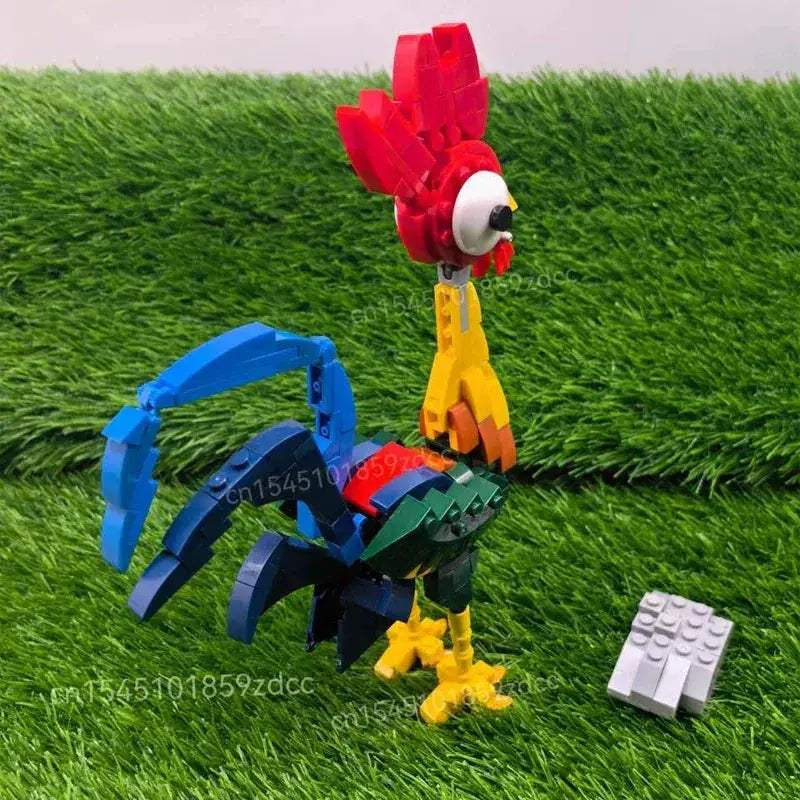 Lego Compatible Chicken Bird Building Blocks Set 266 Pieces - ToylandEU