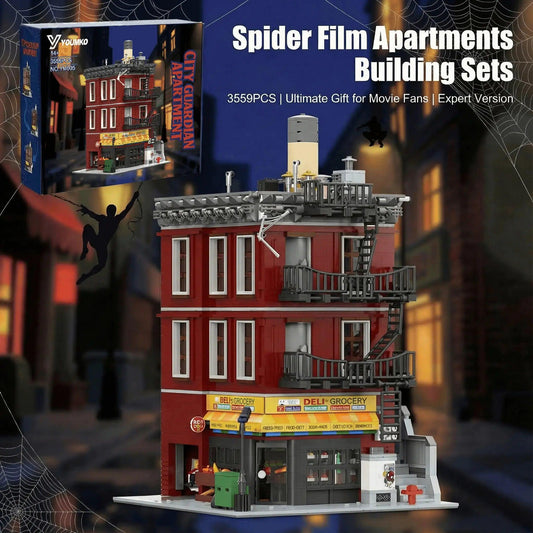  Lego Compatible City Building Blocks Kit 11 Figures CE -  ToylandEU™