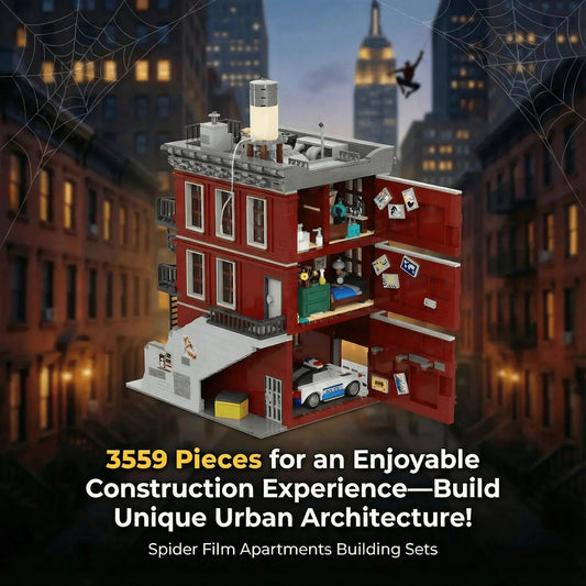  Lego Compatible City Modular Building Blocks Durable -  ToylandEU™