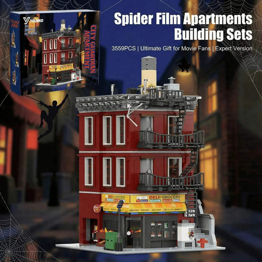 Lego Compatible City Modular Building Blocks For Creative Play - ToylandEU
