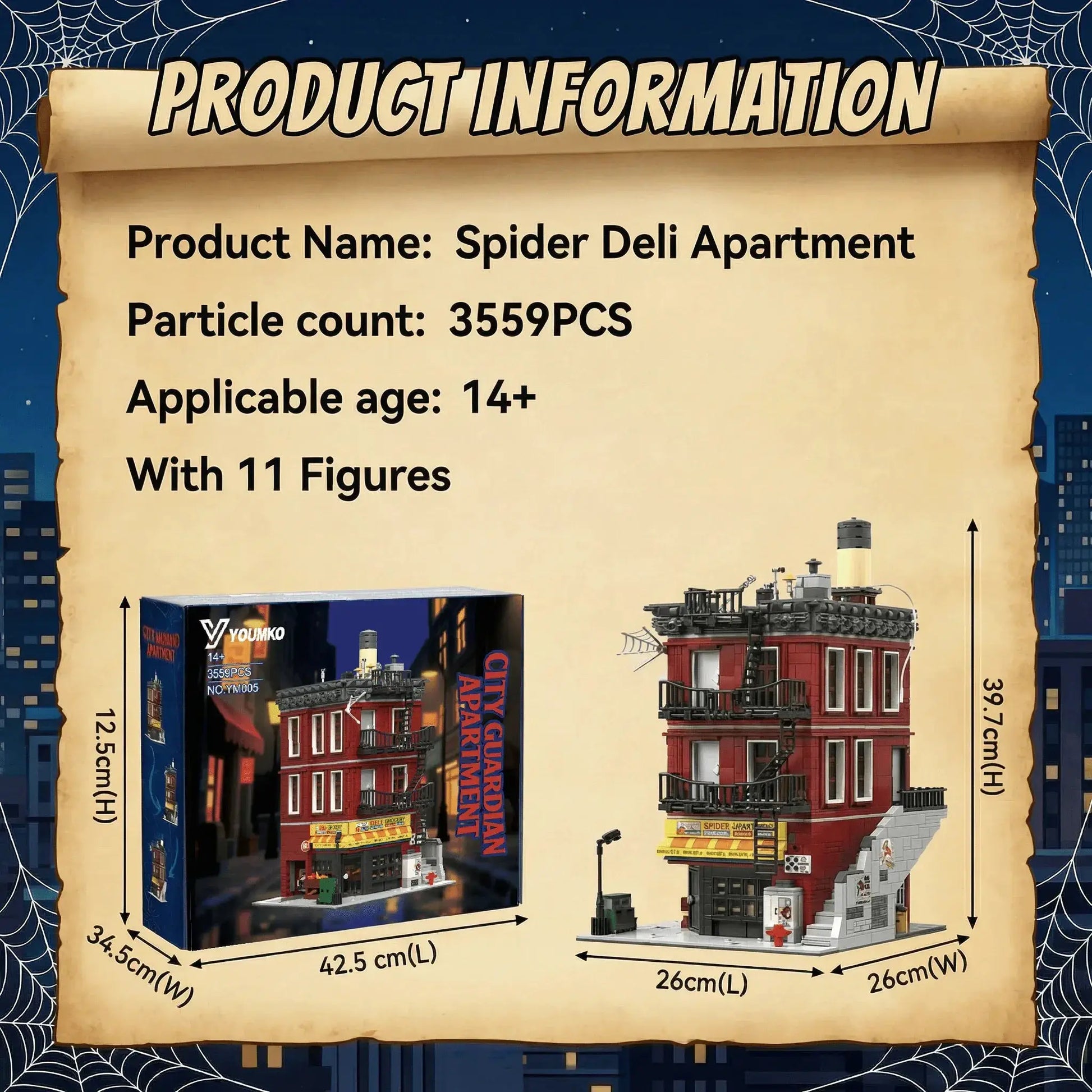 Lego Compatible City Modular Building Blocks For Creative Play - ToylandEU