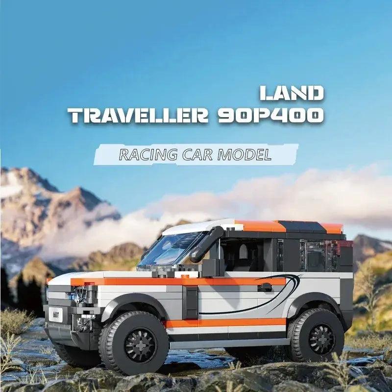  Lego Compatible City Off Road Vehicle Educational Kit -  ToylandEU™