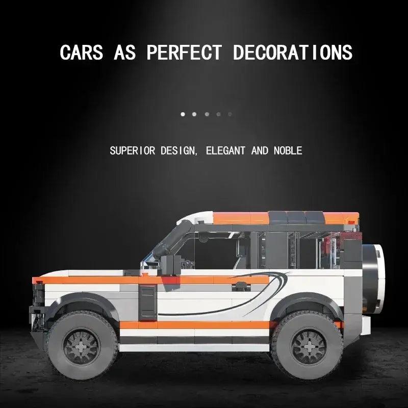  Lego Compatible City Off Road Vehicle Educational Kit -  ToylandEU™