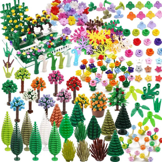  Lego Compatible City Plant Building Blocks Set For Kids -  ToylandEU™