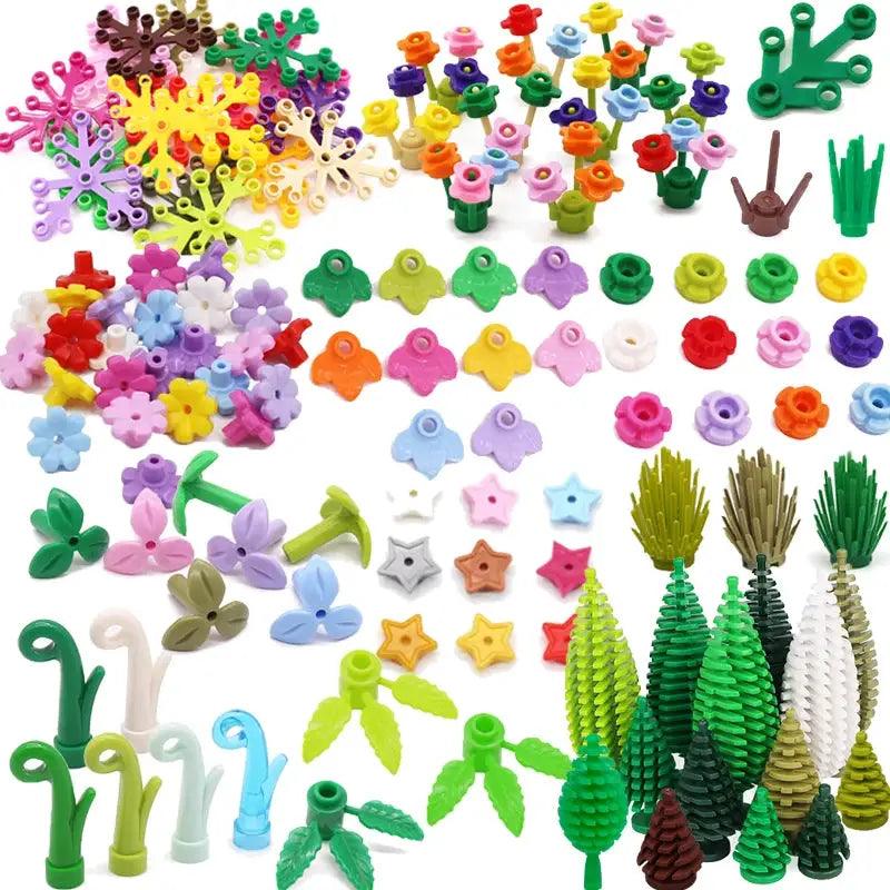 Lego Compatible City Plant Building Blocks Set For Kids -  ToylandEU™