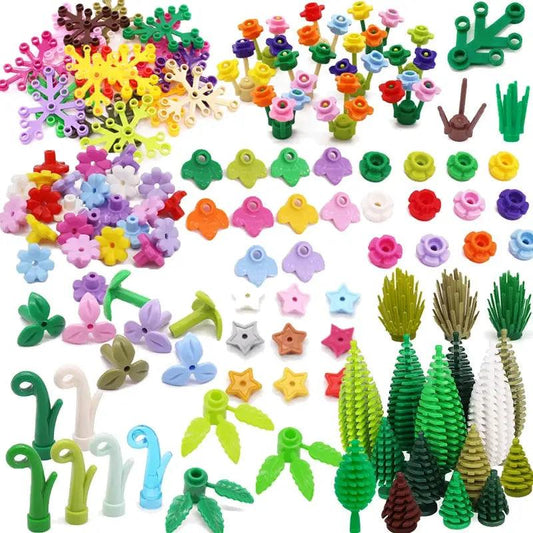  Lego Compatible City Plant Building Blocks Set For Kids -  ToylandEU™