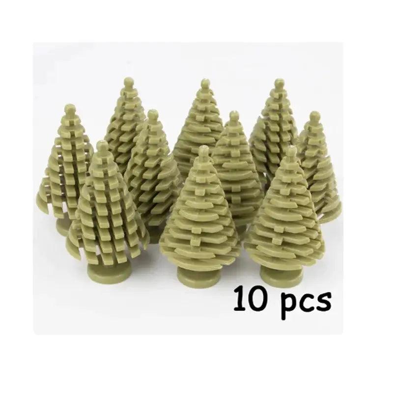  Lego Compatible City Plant Building Blocks Set For Kids -  ToylandEU™
