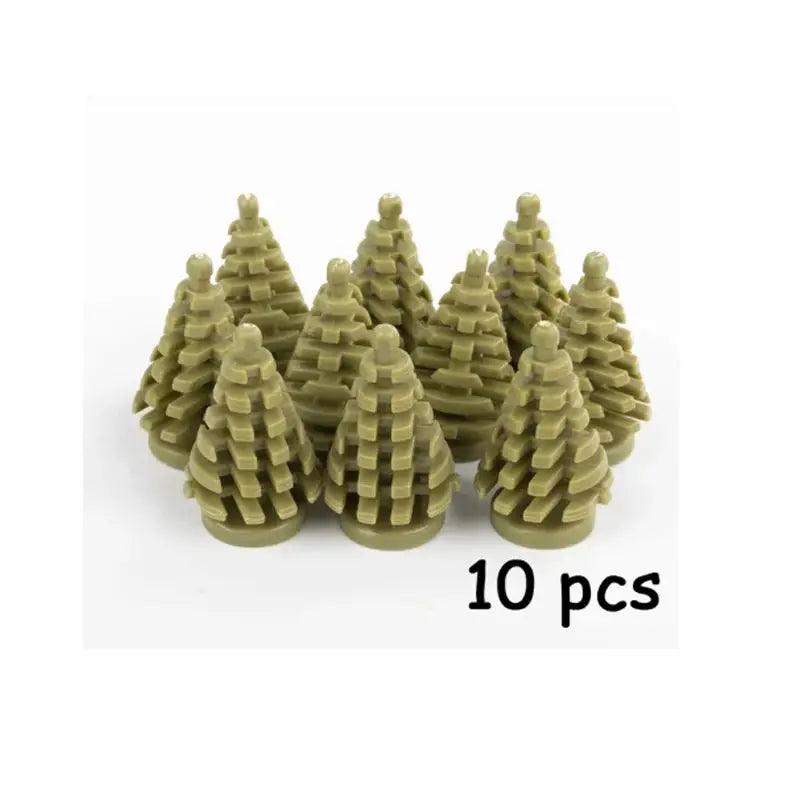  Lego Compatible City Plant Building Blocks Set For Kids -  ToylandEU™