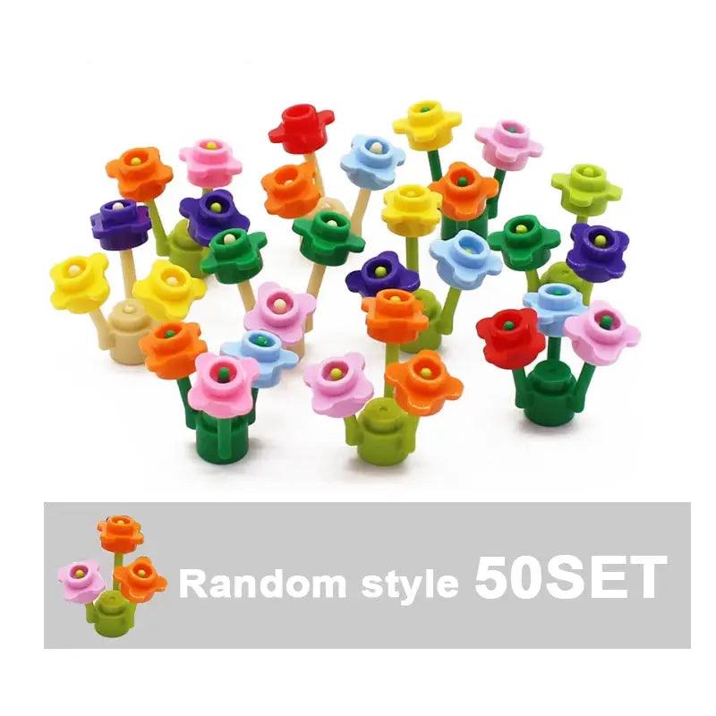  Lego Compatible City Plant Building Blocks Set For Kids -  ToylandEU™