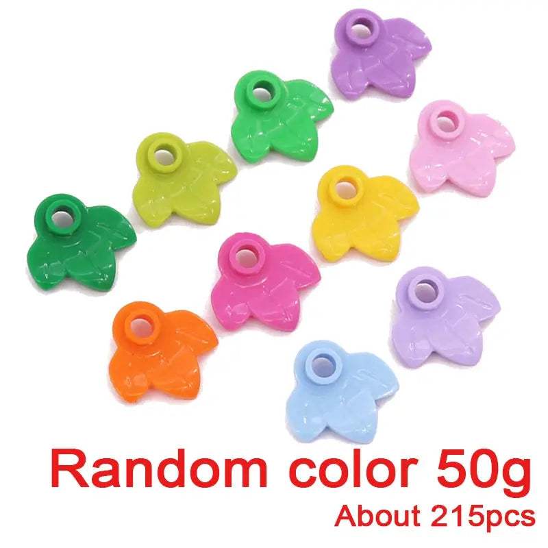 MOC City Plant Building Blocks Accessories Flower Leaves Prickly Shrubs Pine Green Grass Clover Orange Tree Mini DIY Toys F026 - ToylandEU