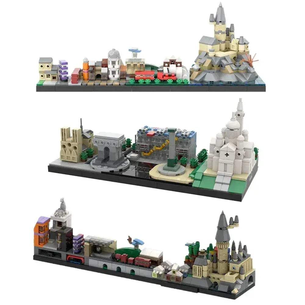 Lego Compatible City Skyline Architecture Blocks For Creative Builders - ToylandEU