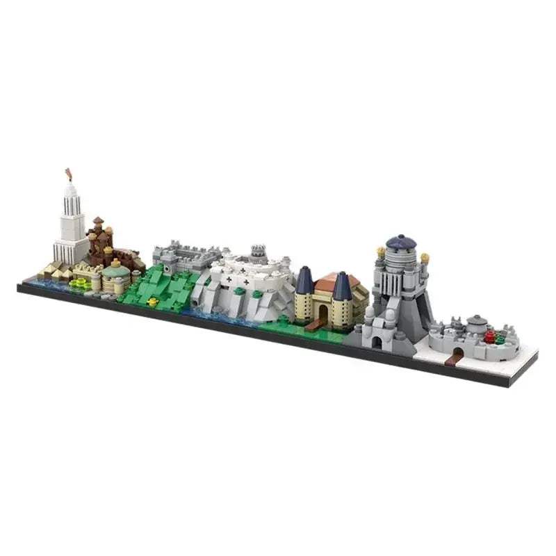 Lego Compatible City Skyline Architecture Blocks For Creative Builders - ToylandEU