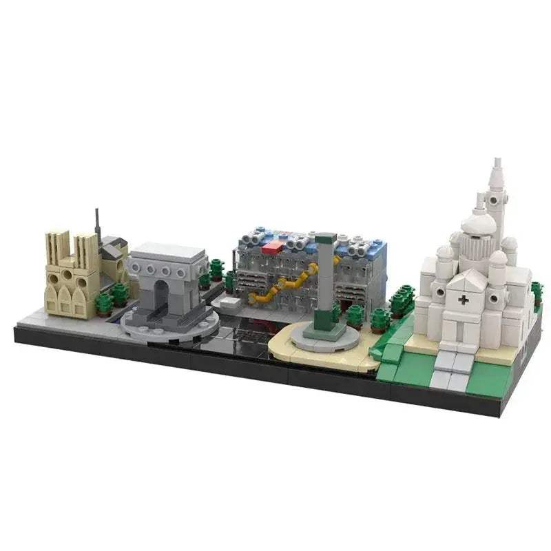 Lego Compatible City Skyline Architecture Blocks For Creative Builders - ToylandEU