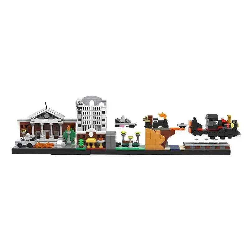 Lego Compatible City Skyline Architecture Blocks For Creative Builders - ToylandEU
