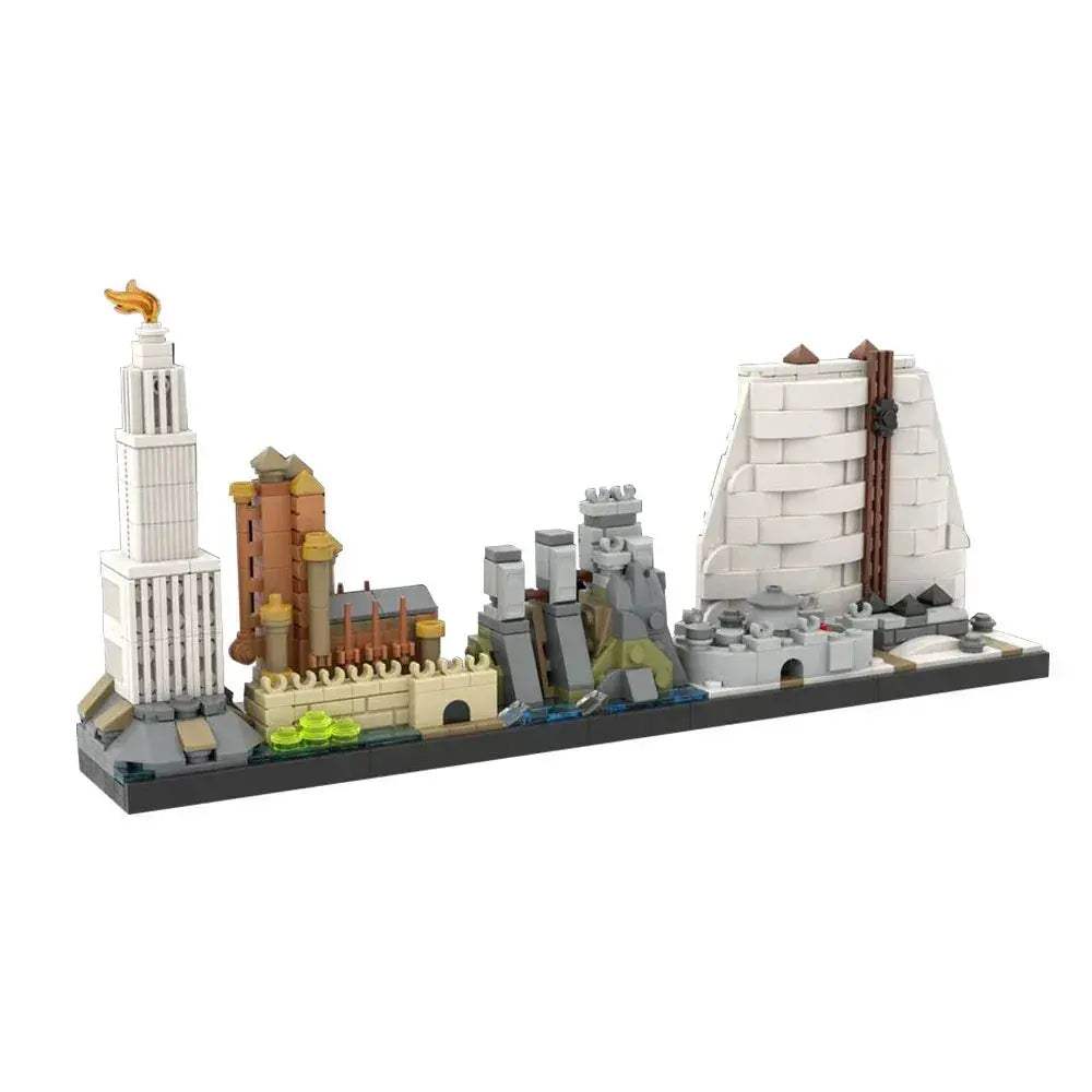 Lego Compatible City Skyline Architecture Blocks For Creative Builders - ToylandEU