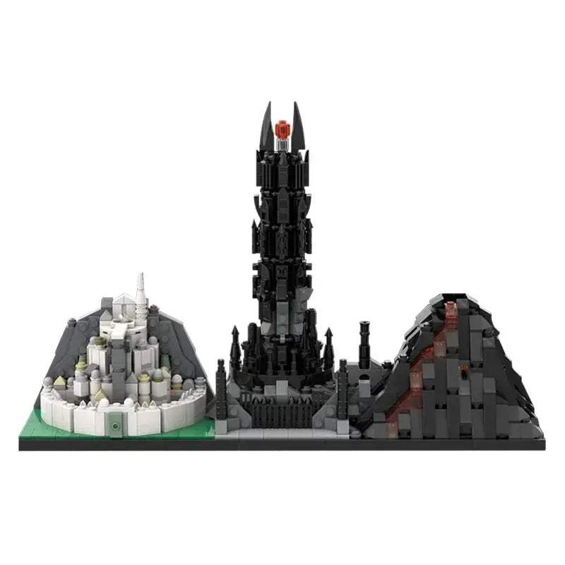 Lego Compatible City Skyline Architecture Blocks For Creative Builders - ToylandEU