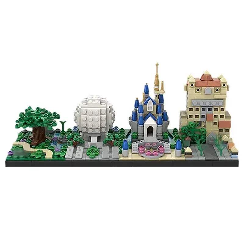 Lego Compatible City Skyline Architecture Blocks For Creative Builders - ToylandEU