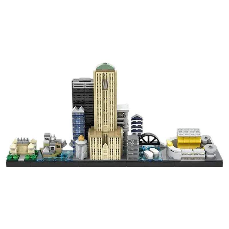 Lego Compatible City Skyline Architecture Blocks For Creative Builders - ToylandEU