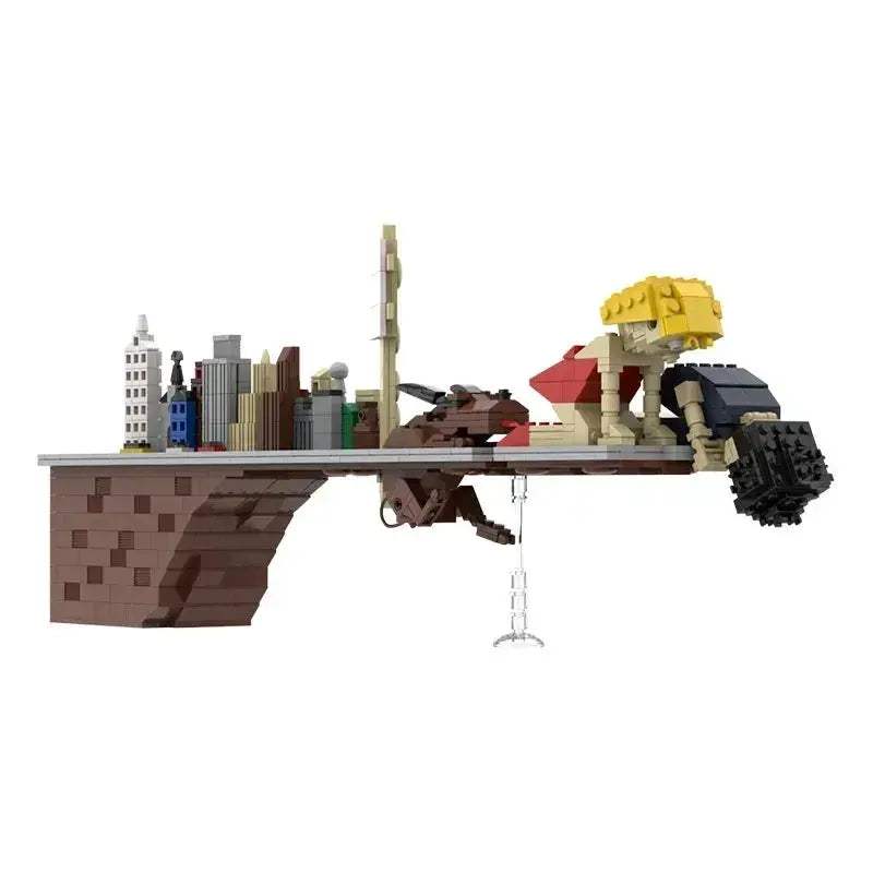 Lego Compatible City Skyline Architecture Blocks For Creative Builders - ToylandEU