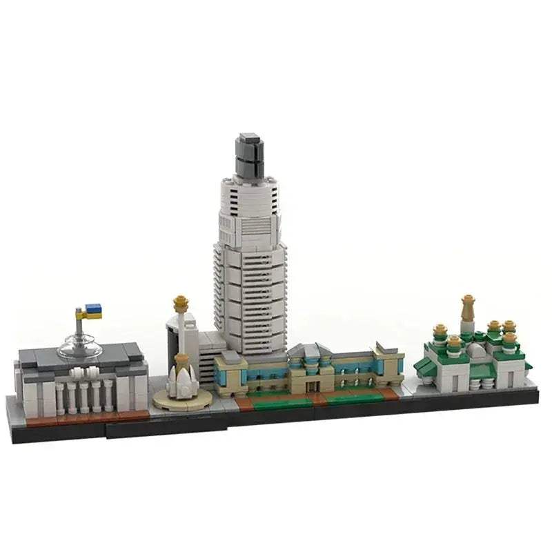 Lego Compatible City Skyline Architecture Blocks For Creative Builders - ToylandEU