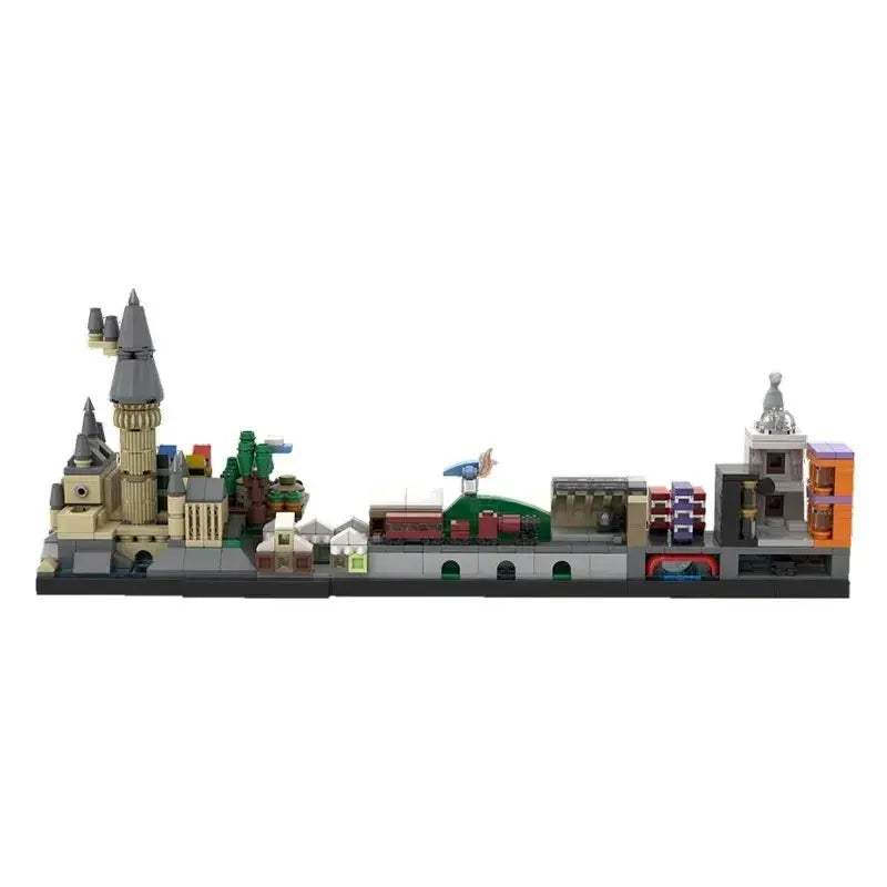 Lego Compatible City Skyline Architecture Blocks For Creative Builders - ToylandEU