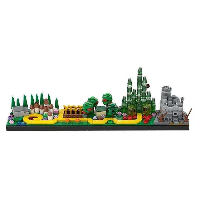 Lego Compatible City Skyline Architecture Blocks For Creative Builders - ToylandEU