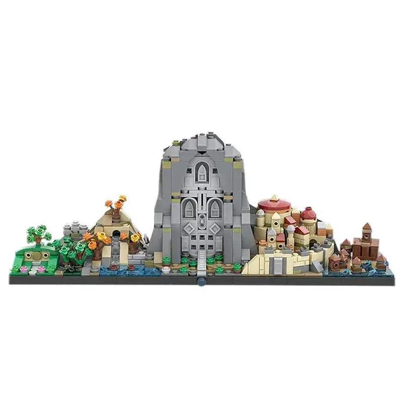 Lego Compatible City Skyline Architecture Blocks For Creative Builders - ToylandEU