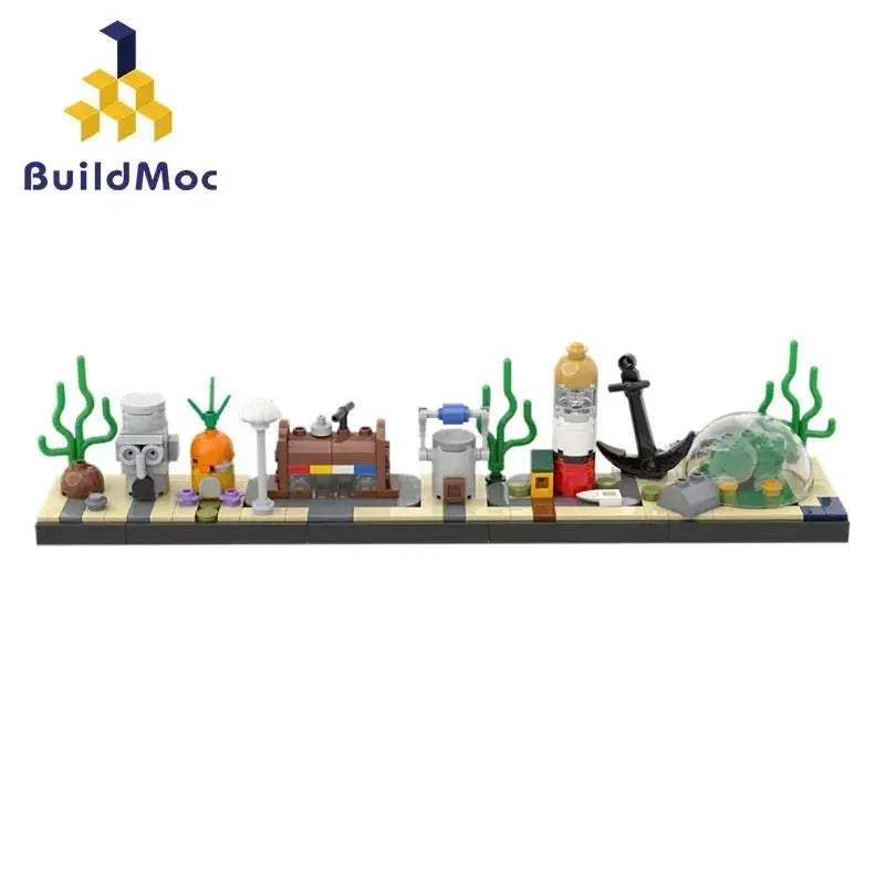 Lego Compatible City Skyline Architecture Blocks For Creative Builders - ToylandEU