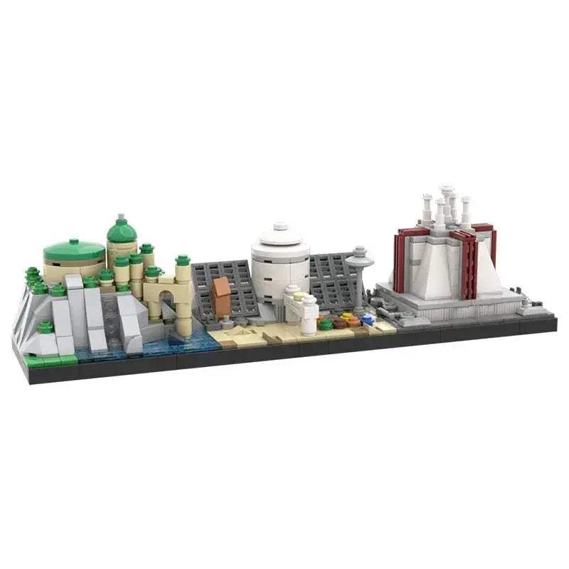 Lego Compatible City Skyline Architecture Blocks For Creative Builders - ToylandEU