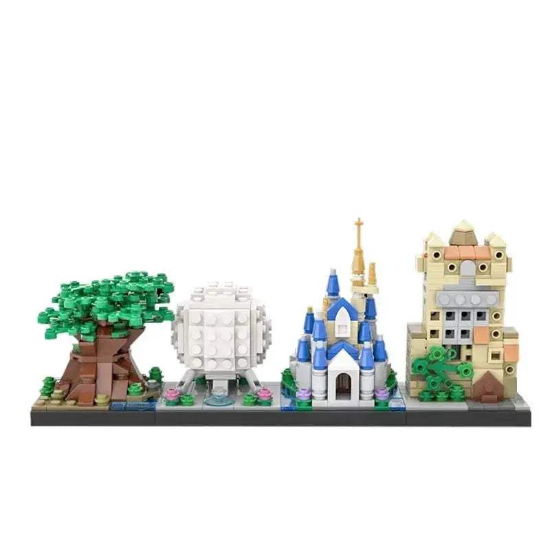 Lego Compatible City Skyline Architecture Blocks For Creative Builders - ToylandEU