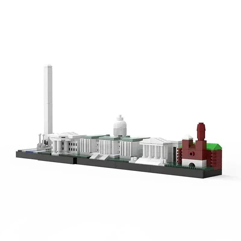 Lego Compatible City Skyline Architecture Blocks For Creative Builders - ToylandEU