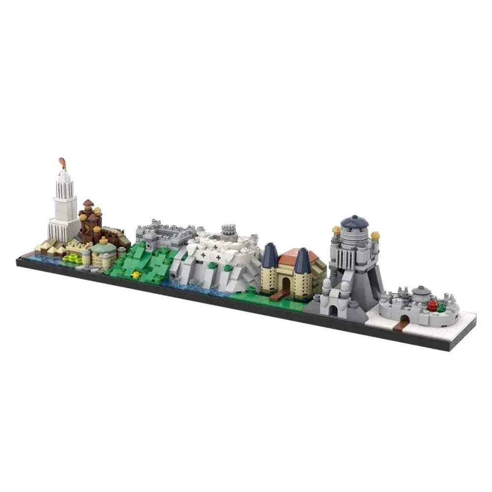 Lego Compatible City Skyline Architecture Blocks For Creative Builders - ToylandEU