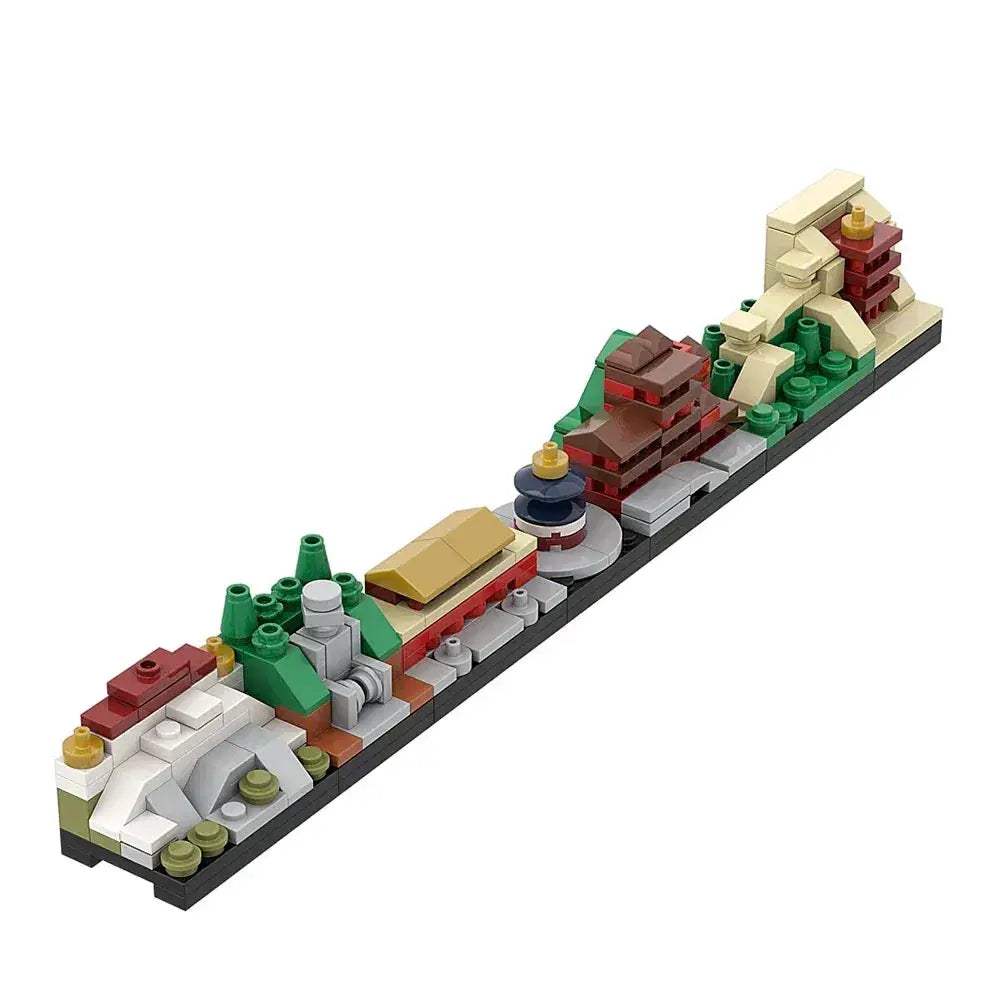 Lego Compatible City Skyline Architecture Blocks For Creative Builders - ToylandEU