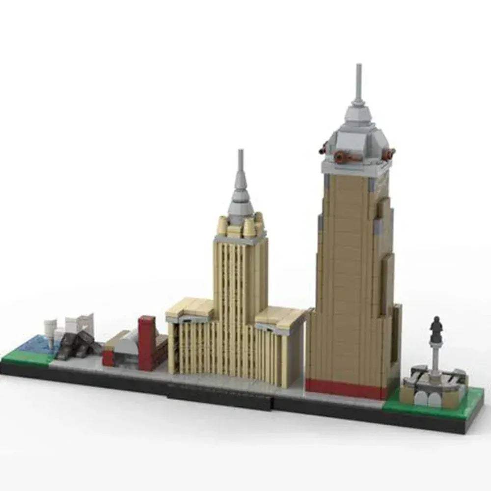 Lego Compatible City Skyline Architecture Blocks For Creative Builders - ToylandEU