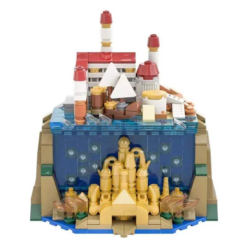Lego Compatible City Skyline Architecture Blocks For Creative Builders - ToylandEU